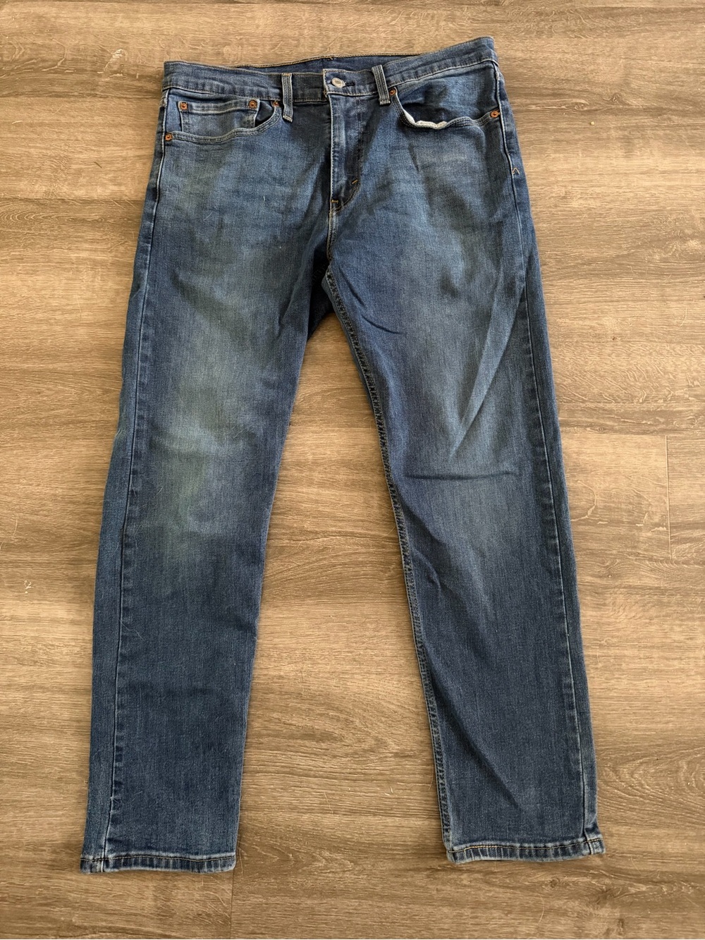 Levi's Men’s 502 Blue Jeans